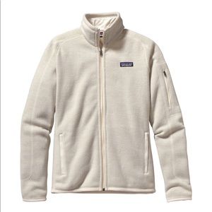 Patagonia women’s better sweater fleece zip up